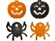 Halloween Paper Decorative Garland Pumpkin / Spider, 3m