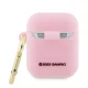 Hello Kitty AirPods 1 / 2 Case Silicone 3D Kitty Head, Pink