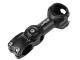 Adjustable Bicycle Handlebar Stem AHEAD 28.6 / 31.8 mm, Black