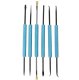 Electronics Service Tool Set NZ33, 6 pcs (12 Tips)