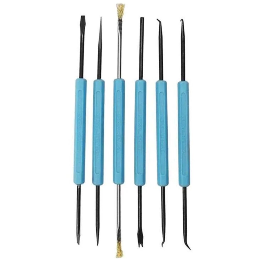 Set of 6 tools hooks scrapers (0)