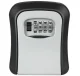 Key Safe Box with Combination Lock, Black