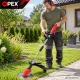 Cordless Grass Trimmer OPEX TOOLS OPX28025, 21V, 1200W, 2x 3.0Ah