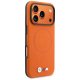 BMW M FW Metal Logo MagSafe Phone Case Cover iPhone 17 Pro - Orange