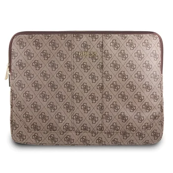Guess 4G Uptown Laptop Sleeve 13", Brown