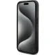 Guess 4G Collection Leather Metal Logo MagSafe Phone Case Cover iPhone 14 Pro Max - Black