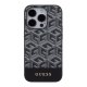 Guess iPhone 14 Pro Max Case G Cube MagSafe, Black