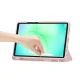 TechProtect SmartCase Pen Tablet Case for Samsung Galaxy Tab A9+ 11.0, Pink