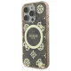 Guess iPhone 16 Pro Max Case IML Peony On 4G Background MagSafe, Brown