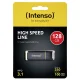 USB Flash Drive Intenso High Speed Line 128GB USB 3.1, Black/Yellow