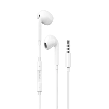Dudao X14PRO Wired In-Ear Headphones 3.5mm White
