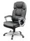 Sofotel 2270 Faux Leather Office Chair, Black