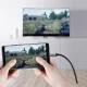 Ugreen HDMI to USB Type C Cable 4K 60Hz 1.5m Black-Gray (MM142 50570)