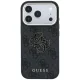 Guess 4G & Big Resin Logo Case for iPhone 17 Pro Max / 18 Pro Max - Black