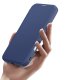 Dux Ducis Skin X Pro Wallet Case for iPhone 17 Pro, MagSafe, Blue