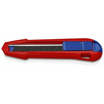Universal Utility Knife KNIPEX CutiX 90 10 165 BK, 165 mm