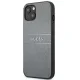 Guess Saffiano Stripe Case for iPhone 13 mini Grey