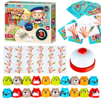 Finger Dexterity Game with Animal Covers