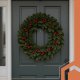Decorative Christmas Garland with Pine Cones & Berries 1m Ruhhy 22327