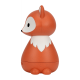 Humanas Dream Fox Aroma Diffuser for Kids, Red