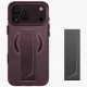 Uniq Heldro Air Magclick Charging Case for iPhone 18 Pro Max / 17 Pro Max, Burgundy