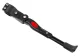 Adjustable Bike Kickstand for 24-29 Inch Bicycles, Black