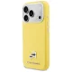 Karl Lagerfeld Karl & Choupette Head Pins Saffiano MagSafe Phone Case Cover iPhone 17 Pro - Yellow