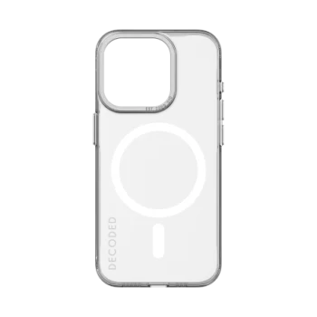 Decoded Transparent Clear Case with MagSafe for iPhone 15 Pro Max - transparent