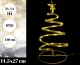 Christmas Decoration Luminous LED Christmas Tree, Warm white