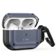 Tech-Protect Rough Hook Case with Carabiner for Apple AirPods Pro 1 / 2, Blue