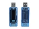 USB Voltage and Current Tester (Voltmeter / Ammeter), Blue