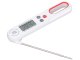 LCD kitchen pin thermometer meat wine 300°c cooking soups