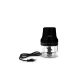 Electric Food Chopper Huslog Sharp Spin 300W, black