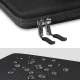Tech-Protect Hardpouch 15-16\" Laptop Case Black