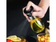Oil and Vinegar Sprayer Dispenser, 200 ml, Silver