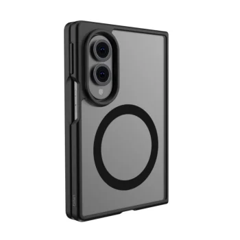 Uniq Veren AF Magclick Charging Case for Samsung Galaxy Z Fold 8 - Black