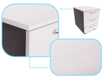 Self-Adhesive Furniture Foil White Oak, 1.22x50m