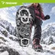 Trizand Ice Cleats Non-Slip Shoe Spikes Size M 35-39 with 12 Spikes
