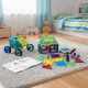 Multistore Magnetic Building Blocks for Kids, 48 Pieces