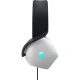 Dell Alienware AW520H Wired Gaming Headset, Lunar Light