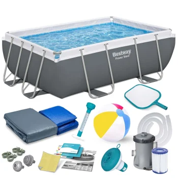 Bestway 56629N Frame Pool Set (282x196x84 cm) with Accessories