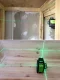 360° Plane Laser Level, 30m, 12x Green Beam, IP54