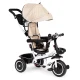 Ecotoys Tricycle with 360° Swivel Seat, Beige