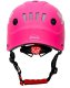 Nicekids Adjustable Kids Helmet for Bike Scooter and Skateboard, 50-56 cm, Pink