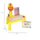 Drawing Projector Table - Giraffe - Yellow