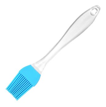 Silicone Kitchen Brush for Baking and Grilling, 16.5 cm, Mixed Colors