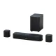 Ultimea Aura A50 Pro 5.1 Soundbar with Wired Subwoofer