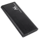Maclean MCE443 M.2 NVMe/SATA SSD External Enclosure, USB 3.1, Aluminum