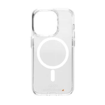 SBS iPhone 15 Pro Case D3O MagSafe, Clear