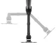 Maclean MC-967 Dual Monitor Desk Mount, 13-27\", 9kg, VESA 100x100